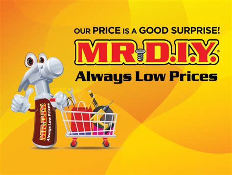 mr diy cambodia|MR.DIY.